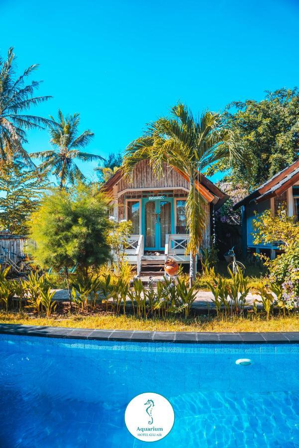 Hotel Aquarium Margo Gili Air Exterior foto