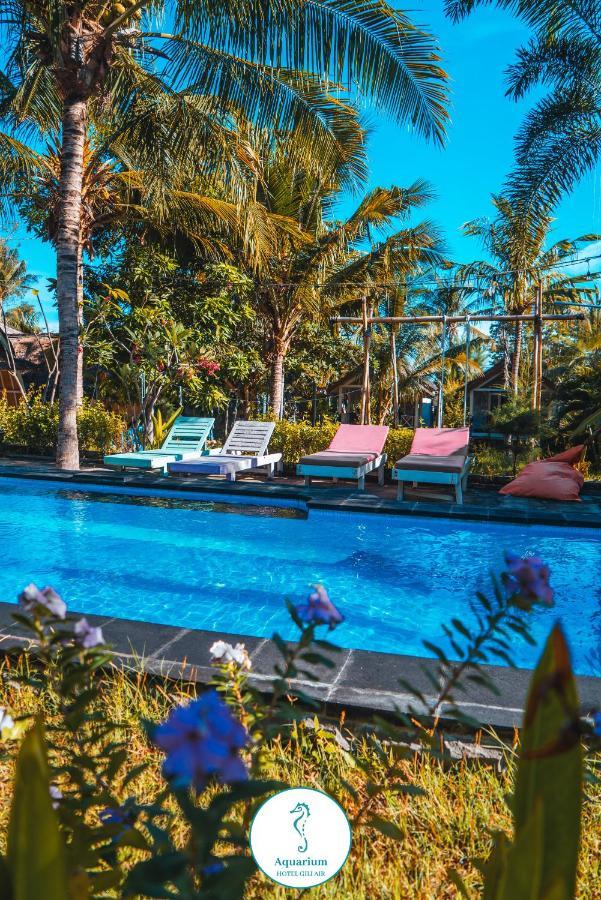 Hotel Aquarium Margo Gili Air Exterior foto