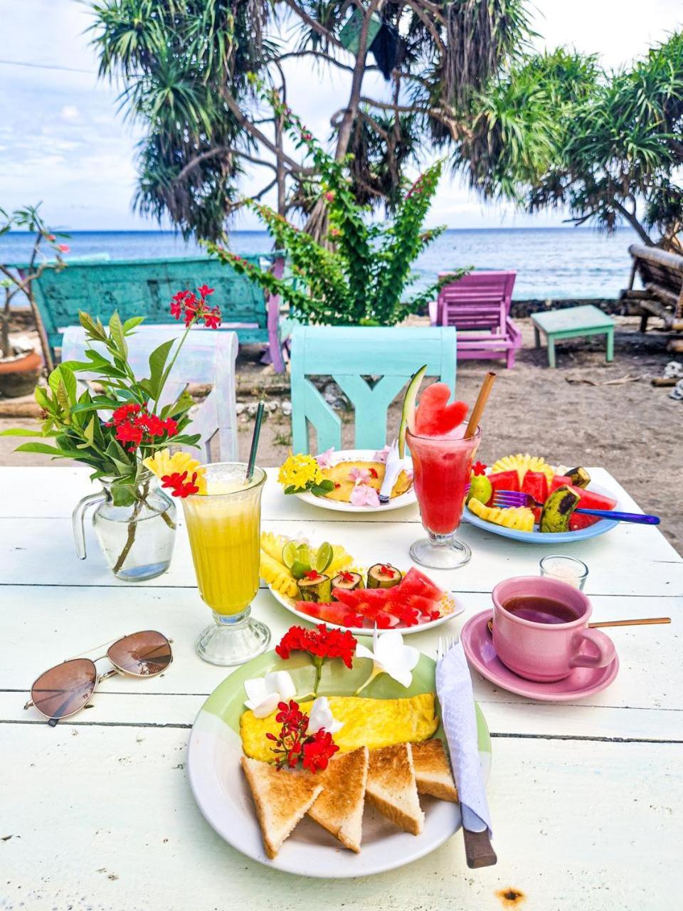 Hotel Aquarium Margo Gili Air Exterior foto